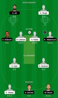 SMI vs HAM Fantasy Suggestion Team 2